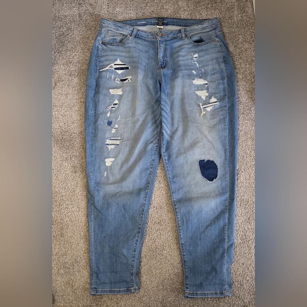 Lane Bryant Boyfriend Jeans